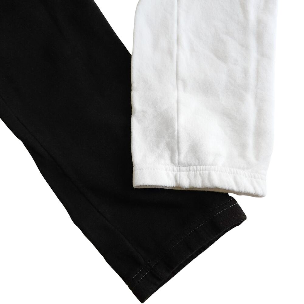 LA DETRESSE The Lovers colorblock athleisure sweatpants two tone joggers L NEW - Picture 3 of 8
